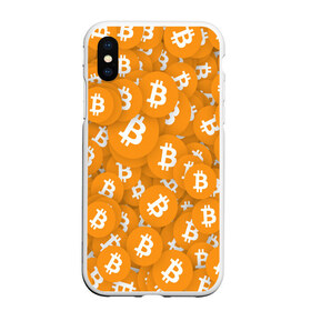 Чехол для iPhone XS Max матовый с принтом Я БИТКОИН I AM BITCOIN в Курске, Силикон | Область печати: задняя сторона чехла, без боковых панелей | bitcoin | btc | биткоин | валюта | деньги | криптовалюта