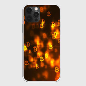 Чехол для iPhone 12 Pro Max с принтом BITCOIN KRYPTONATE в Курске, Силикон |  | bitcoin | btc | биткоин | валюта | деньги | криптовалюта