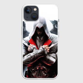 Чехол для iPhone 13 с принтом Assassin’s  Brotherhood (S) в Курске,  |  | black flag | brotherhood | chronicles | creed | game | origins | revelations | rogue | syndicate | unity | valhalla | альтаир | ассасин | игры | кинжал | пираты