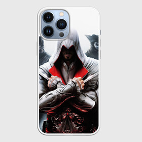 Чехол для iPhone 13 Pro Max с принтом Assassin’s  Brotherhood (S) в Курске,  |  | Тематика изображения на принте: black flag | brotherhood | chronicles | creed | game | origins | revelations | rogue | syndicate | unity | valhalla | альтаир | ассасин | игры | кинжал | пираты