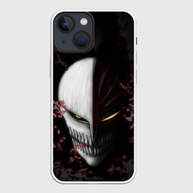 Чехол для iPhone 13 mini с принтом BLEACH | BLANK в Курске,  |  | anime | bleach | form | heroes | ichigo | ichigo kurosaki | kenpachi | kuchiki | kurosaki | manga | rukia | айдзен | айзен | аниме | блич | броня | бьякуя | герои | ичиго | кенпачи | костюм | кучики | манга | пустой | рукия