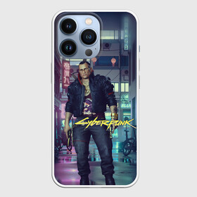 Чехол для iPhone 13 Pro с принтом Jackie Welles Cyberpunk в Курске,  |  | cyberpunk | jackie | welles | андроид | джеки | киберпанк | киборг | уэллс