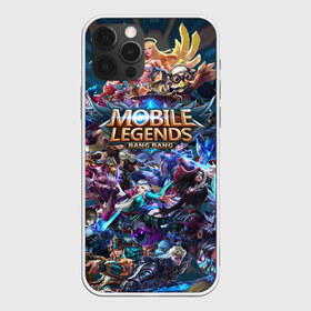 Чехол для iPhone 12 Pro Max с принтом Mobile Legends (Z) в Курске, Силикон |  | 515 unite | bang bang | battle arena | moba | mobile legends | mobile legends bang bang | online battle arena