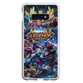 Чехол для Samsung S10E с принтом Mobile Legends (Z) в Курске, Силикон | Область печати: задняя сторона чехла, без боковых панелей | 515 unite | bang bang | battle arena | moba | mobile legends | mobile legends bang bang | online battle arena