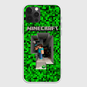 Чехол для iPhone 12 Pro Max с принтом Minecraft в Курске, Силикон |  | minecraft | алекс | белый | блоки | ведьма | взрывчатка | визера | волк | гаст | добывать | дракон | зеленый куб | зомби | игра | крафт | крипер | кубики | лошадка | майн | майнкрафт | манкрафт | овечка | оцелот