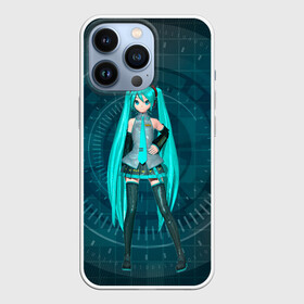 Чехол для iPhone 13 Pro с принтом Мику Хацуне в Курске,  |  | hatsune | miku | vocaloid | вокалоид | мику | мику хацунэ | хацуне