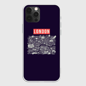 Чехол для iPhone 12 Pro Max с принтом LONDON в Курске, Силикон |  | Тематика изображения на принте: london | англия | биг бен | великобритания | достопримечательности | карта | литературная карта | лондон | путешествия | твист | чарли чаплин | шерлок холмс | я люблю лондон