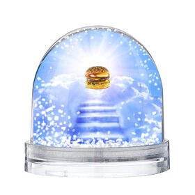 Снежный шар с принтом Райский бургер в Курске, Пластик | Изображение внутри шара печатается на глянцевой фотобумаге с двух сторон | food | hamburger | hot dog | ангел | блики | булка | булочка | бургер | бутерброд | вкусняшки | гамбургер | еда | котлета | лестница | лучи | небесный | небо | обжора | облака | пейзаж | природа | рай | сендвич