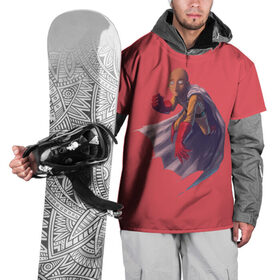 Накидка на куртку 3D с принтом Сайтама One Punch Man в Курске, 100% полиэстер |  | Тематика изображения на принте: anime | one punch man | аниме | анимэ | бэнг | ван панч мэн | ванпанчмен | генос | кинг | сайтама | соник | супер герой | торнадо | уан панч мен