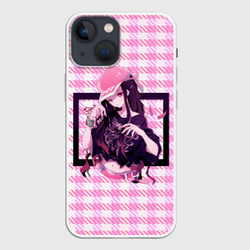 Чехол для iPhone 13 mini с принтом Nezuko Kamado Незуко Камадо Клинок рассекающий демонов в Курске,  |  | demon slayer | kamado | kimetsu no aiba | nezuko | камадо | клинок | незуко | рассекающий демонов