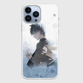 Чехол для iPhone 13 Pro Max с принтом Yuno Black Clover в Курске,  |  | Тематика изображения на принте: black clover | yuno | золотой рассвет | черный клевер | юно