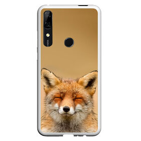 Чехол для Honor P Smart Z с принтом Милая лисичка в Курске, Силикон | Область печати: задняя сторона чехла, без боковых панелей | fox | foxy | животное | звери | лиса | лисенок | лисичка | милая | рыжая | фокс