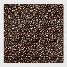 Магнитный плакат 3Х3 с принтом Кофе в Зёрнах в Курске, Полимерный материал с магнитным слоем | 9 деталей размером 9*9 см | americano | coffee | espresso | latte | nescafe | американо | бариста | бармен | капучино | кофе | кофевар | кофейные зерна | кофейня | кружка кофе | латте | макиато | моккачино | мокко | нескафе | чай | чашка кофе | шоколад