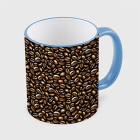 Кружка с принтом Кофе в Зёрнах в Курске, керамика | ёмкость 330 мл | americano | coffee | espresso | latte | nescafe | американо | бариста | бармен | капучино | кофе | кофевар | кофейные зерна | кофейня | кружка кофе | латте | макиато | моккачино | мокко | нескафе | чай | чашка кофе | шоколад