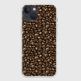 Чехол для iPhone 13 с принтом Кофе в Зёрнах в Курске,  |  | americano | coffee | espresso | latte | nescafe | американо | бариста | бармен | капучино | кофе | кофевар | кофейные зерна | кофейня | кружка кофе | латте | макиато | моккачино | мокко | нескафе | чай | чашка кофе | шоколад