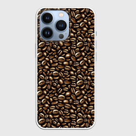 Чехол для iPhone 13 Pro с принтом Кофе в Зёрнах в Курске,  |  | americano | coffee | espresso | latte | nescafe | американо | бариста | бармен | капучино | кофе | кофевар | кофейные зерна | кофейня | кружка кофе | латте | макиато | моккачино | мокко | нескафе | чай | чашка кофе | шоколад