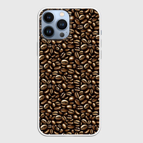 Чехол для iPhone 13 Pro Max с принтом Кофе в Зёрнах в Курске,  |  | americano | coffee | espresso | latte | nescafe | американо | бариста | бармен | капучино | кофе | кофевар | кофейные зерна | кофейня | кружка кофе | латте | макиато | моккачино | мокко | нескафе | чай | чашка кофе | шоколад