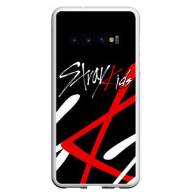 Чехол для Samsung Galaxy S10 с принтом STRAY KIDS в Курске, Силикон | Область печати: задняя сторона чехла, без боковых панелей | bang chan | changbin | felix | han | hyunjin | i.n. | k pop | lee know | seungmin | skz | stray kids | идолы | к поп