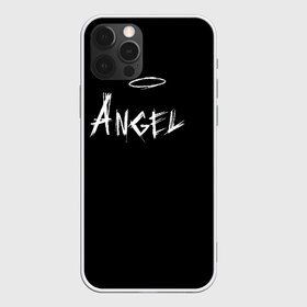 Чехол для iPhone 12 Pro Max с принтом ANGEL в Курске, Силикон |  | angel | angelos | archangel | graffiti | inscription | messenger | saint | ангел | ангелок | ангелос | ангелочек | архангел | вестник | графити | надпись | посланник | святой