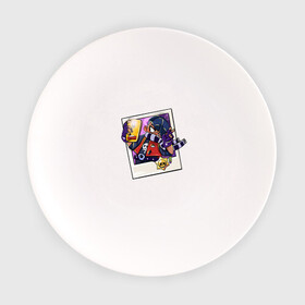 Тарелка с принтом Эдгар Brawl Stars в Курске, фарфор | диаметр - 210 мм
диаметр для нанесения принта - 120 мм | edgar | бравл старс | игра | эдгар