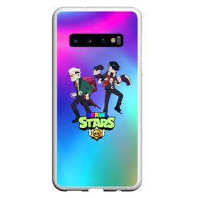 Чехол для Samsung Galaxy S10 с принтом Byron Edgar Brawl Stars в Курске, Силикон | Область печати: задняя сторона чехла, без боковых панелей | 2021 | byron | crow | edgar | байрон | бравл | бравл стар | бравл старс | ворон | из игры бравл старс | колетт | леон | новогодний бравл старс | новогодняя | новые герои бравл старс | эдгар | эдгард