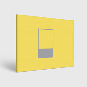 Холст прямоугольный с принтом Цвет года в Курске, 100% ПВХ |  | 13 0647 illuminating | 17 5104 ultimate gray | 2021 | pantone