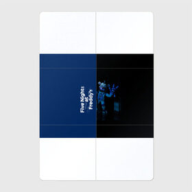 Магнитный плакат 2Х3 с принтом Five Nights At Freddy в Курске, Полимерный материал с магнитным слоем | 6 деталей размером 9*9 см | 5 ночей с фредди | five nights at freddys | fnaf | игра | игрок | книга | логотип | пиццерия | подарок | половина | синий | страшилка | фнаф | фредди
