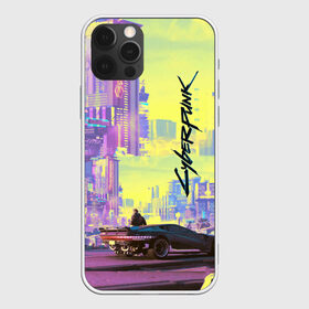 Чехол для iPhone 12 Pro Max с принтом Cyberpunk 2077 в Курске, Силикон |  | Тематика изображения на принте: cd project red | cyberpunk 2077 | keanu reeves | samurai | игра | киану ривз | киберпанк 2077 | самураи