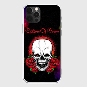 Чехол для iPhone 12 Pro Max с принтом Children of Bodom (Z) в Курске, Силикон |  | century media | children bodom | children of bodom | fearless records | nuclear blast | spinefarm records | алекси лайхо | дети озера | дети озера бодом | дэниел фрэйберг | жнец | мрак | хенкка сеппяля | эспоо | янн