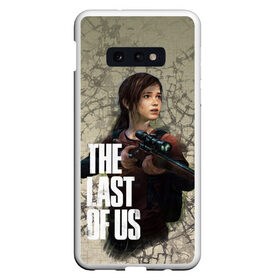 Чехол для Samsung S10E с принтом The Last of us в Курске, Силикон | Область печати: задняя сторона чехла, без боковых панелей | the last of us | видеоигры | последний из нас | экшен | элли