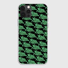 Чехол для iPhone 12 Pro Max с принтом Растение в Курске, Силикон |  | листья | минимализм | растение | стебель | флора