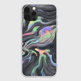 Чехол для iPhone 12 Pro Max с принтом color pattern в Курске, Силикон |  | chromatic | colors | divorces | multicolored | paint | pattern | потеки краски | разводы | цветной паттерн