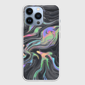 Чехол для iPhone 13 Pro с принтом color pattern в Курске,  |  | chromatic | colors | divorces | multicolored | paint | pattern | потеки краски | разводы | цветной паттерн