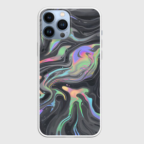 Чехол для iPhone 13 Pro Max с принтом color pattern в Курске,  |  | Тематика изображения на принте: chromatic | colors | divorces | multicolored | paint | pattern | потеки краски | разводы | цветной паттерн