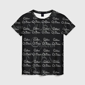 Женская футболка 3D с принтом Children of Bodom в Курске, 100% полиэфир ( синтетическое хлопкоподобное полотно) | прямой крой, круглый вырез горловины, длина до линии бедер | children of bodom | группа | дети озера бодом | дэт метал | мелодик дэт метал | пауэр метал | трэш метал