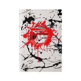 Обложка для паспорта матовая кожа с принтом Children of Bodom в Курске, натуральная матовая кожа | размер 19,3 х 13,7 см; прозрачные пластиковые крепления | children of bodom | группа | дети озера бодом | дэт метал | мелодик дэт метал | пауэр метал | трэш метал