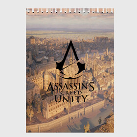 Скетчбук с принтом Assassin’s Creed Unity в Курске, 100% бумага
 | 48 листов, плотность листов — 100 г/м2, плотность картонной обложки — 250 г/м2. Листы скреплены сверху удобной пружинной спиралью | black flag | brotherhood | chronicles | creed | game | origins | revelations | rogue | syndicate | unity | valhalla | альтаир | ассасин | игры | кинжал | пираты