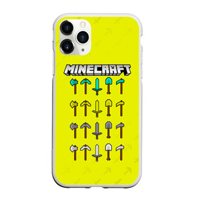 Чехол для iPhone 11 Pro Max матовый с принтом Minecraft в Курске, Силикон |  | minecraft | алекс | белый | блоки | ведьма | взрывчатка | визера | волк | гаст | добывать | дракон | зеленый куб | зомби | игра | крафт | крипер | кубики | лошадка | майн | майнкрафт | манкрафт | овечка | оцелот
