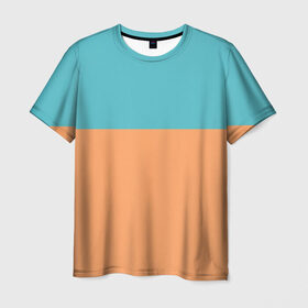 Мужская футболка 3D с принтом Yuru Camp Rin Shima Style в Курске, 100% полиэфир | прямой крой, круглый вырез горловины, длина до линии бедер | rin shima | yuru camp | лагерь на свежем воздухе | рин сима