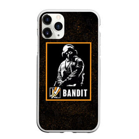 Чехол для iPhone 11 Pro матовый с принтом Bandit в Курске, Силикон |  | bandit | r6s | rainbow six siege | бандит | оперативник | персонаж