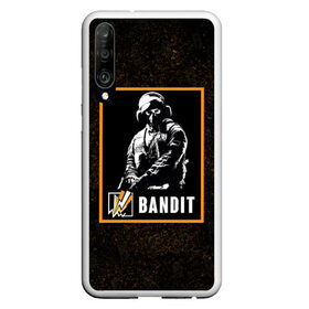 Чехол для Honor P30 с принтом Bandit в Курске, Силикон | Область печати: задняя сторона чехла, без боковых панелей | bandit | r6s | rainbow six siege | бандит | оперативник | персонаж