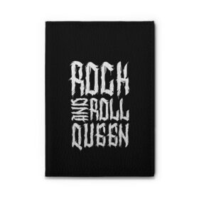 Обложка для автодокументов с принтом Rock and Roll Queen в Курске, натуральная кожа |  размер 19,9*13 см; внутри 4 больших “конверта” для документов и один маленький отдел — туда идеально встанут права | family | family look | queen | rock | rock and roll | детские | для всей семьи | семейные | семья | фэмили лук