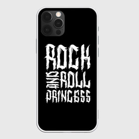 Чехол для iPhone 12 Pro Max с принтом Rock and Roll Princess в Курске, Силикон |  | family | family look | princess | rock | rock and roll | детские | для всей семьи | семейные | семья | фэмили лук