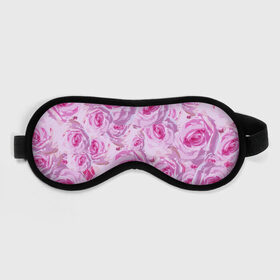 Маска для сна 3D с принтом Roses в Курске, внешний слой — 100% полиэфир, внутренний слой — 100% хлопок, между ними — поролон |  | дизайн с розами | женственность | нежность | роза | розовый принт | розовый фон | розы | цветы