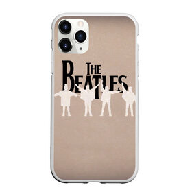 Чехол для iPhone 11 Pro Max матовый с принтом The Beatles в Курске, Силикон |  | Тематика изображения на принте: 1960 | 1970 | 60 | 70 | abbey | be | beatles | it | john | lennon | let | revolver | road | rock | submarine | the | yellow | yesterday | битлз | битлс | джон | джордж | леннон | маккартни | пол | ринго | рок | старр | харрисон