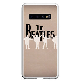 Чехол для Samsung Galaxy S10 с принтом The Beatles в Курске, Силикон | Область печати: задняя сторона чехла, без боковых панелей | 1960 | 1970 | 60 | 70 | abbey | be | beatles | it | john | lennon | let | revolver | road | rock | submarine | the | yellow | yesterday | битлз | битлс | джон | джордж | леннон | маккартни | пол | ринго | рок | старр | харрисон