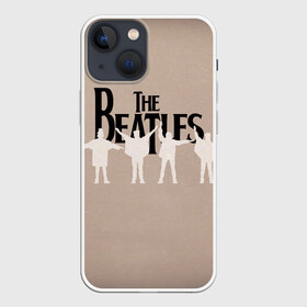 Чехол для iPhone 13 mini с принтом The Beatles в Курске,  |  | 1960 | 1970 | 60 | 70 | abbey | be | beatles | it | john | lennon | let | revolver | road | rock | submarine | the | yellow | yesterday | битлз | битлс | джон | джордж | леннон | маккартни | пол | ринго | рок | старр | харрисон