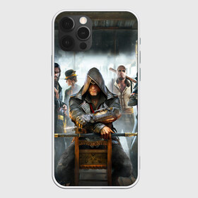 Чехол для iPhone 12 Pro Max с принтом Assassin’s Creed Syndicate в Курске, Силикон |  | black flag | brotherhood | chronicles | creed | game | origins | revelations | rogue | syndicate | unity | valhalla | альтаир | ассасин | игры | кинжал | пираты