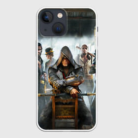 Чехол для iPhone 13 mini с принтом Assassin’s Creed Syndicate в Курске,  |  | black flag | brotherhood | chronicles | creed | game | origins | revelations | rogue | syndicate | unity | valhalla | альтаир | ассасин | игры | кинжал | пираты
