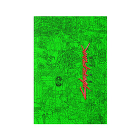 Обложка для паспорта матовая кожа с принтом Cyberpunk 2077(комиксы) в Курске, натуральная матовая кожа | размер 19,3 х 13,7 см; прозрачные пластиковые крепления | cd project red | cyberpunk 2077 | keanu reeves | samurai | игра | киану ривз | киберпанк 2077 | комиксы | самураи